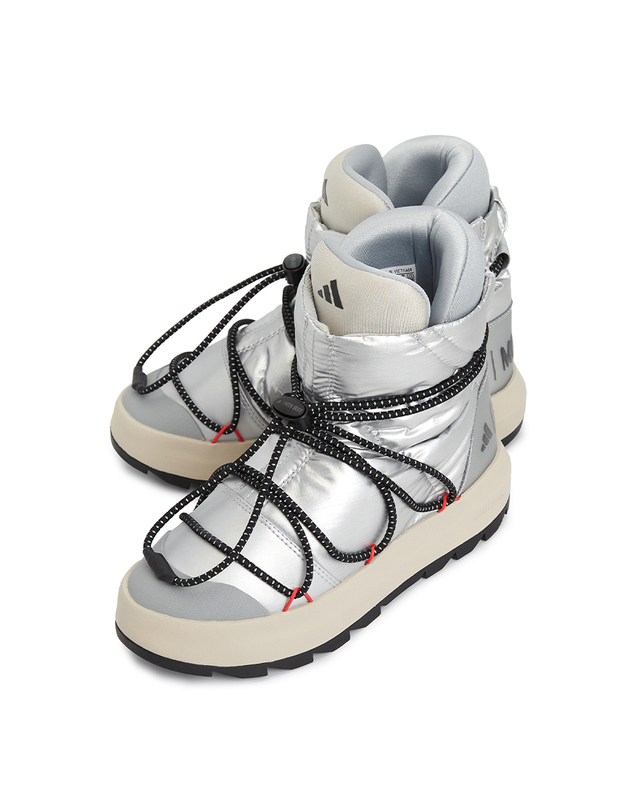 문부츠 26FW 아디다스 X 문부츠 패딩 부츠 JQ7849 (남여공용) 착용컷