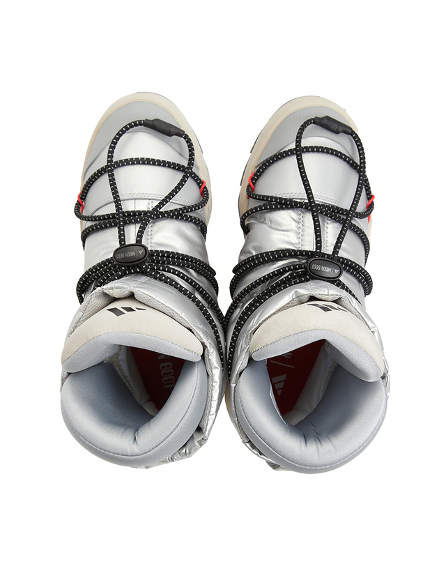 문부츠 26FW 아디다스 X 문부츠 패딩 부츠 JQ7849 (남여공용) 착용컷