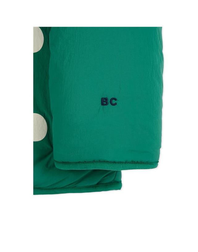 보보쇼즈 [밀라코/당일발송] 보보슈즈 25FW 클로버 리버시블 자켓 B225AC121 311 착용컷