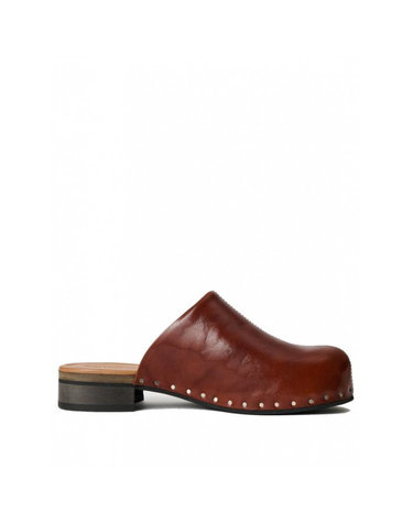 [명품]라프리마 아워레가시 NAOTO CLOG Castagna Supple Cow Hide 나오토 클로그 A2257NCC