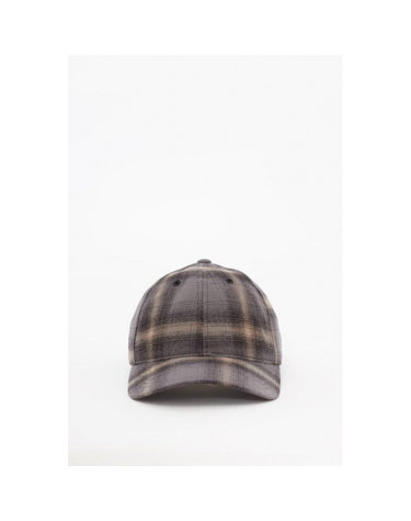 [명품]라프리마 아워레가시 Oyster 체크 Hairy 플란넬 Ballcap 오이스터 볼캡 A4248BDG