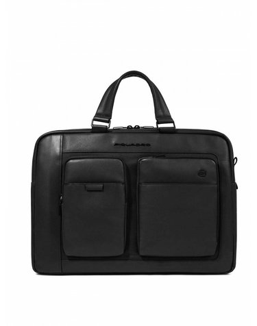 [라스트원] 라프리마 피콰드로 남성 Laptop 백 briefcases PC 156 앤 iPadpro 129 홀더 CA6203W131N 블랙