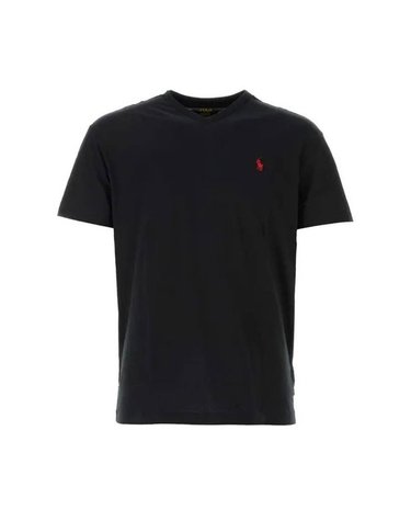 [명품] 라프리마 폴로 랄프 로렌 클래식핏 저지 V넥 티셔츠 710708261006