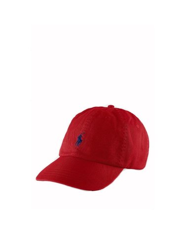 [명품] 라프리마 폴로 랄프 로렌 포니로고 자수 치노 캡 710548524002