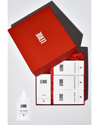 르뷔 퍼퓸 바디로션 4종 기프트 세트