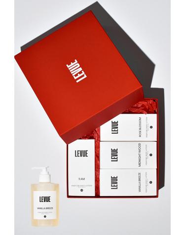 르뷔 퍼퓸 바디워시 4종 기프트 세트