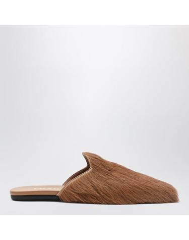 [해외직구] 25FW 프라다 뮬 슬리퍼 1S008ODD052HIO Beige