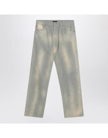 [해외직구] 25FW 프라다 데님 팬츠 GEP358166E Light blue