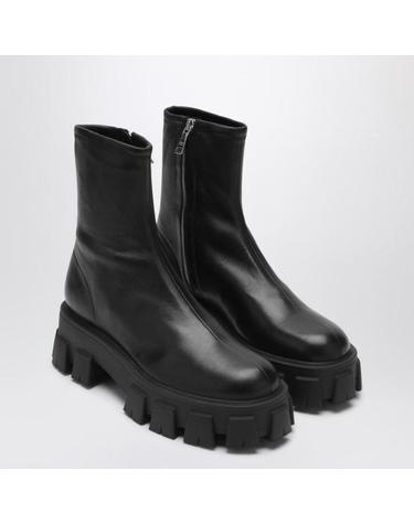 [해외직구] 25FW 프라다 부츠 1U117OG055L68 F0002 BLACK