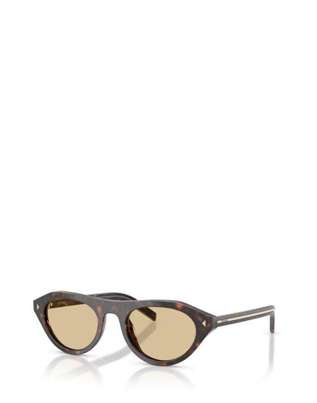 프라다 [해외직구] 26FW 프라다 선글라스 PR B15S 17N70R ROOT TORTOISE 착용컷