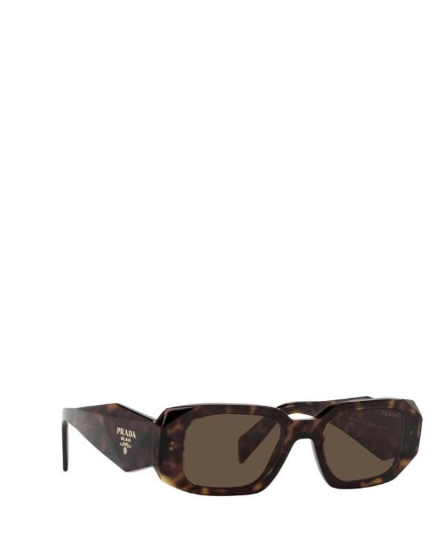 프라다 [해외직구] 26FW 프라다 선글라스 PR 17WS 2AU8C1 TORTOISE 착용컷
