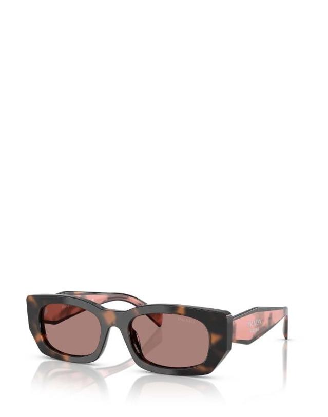프라다 [해외직구] 26FW 프라다 선글라스 PR B05S 23A60B MAUVE TORTOISE 착용컷