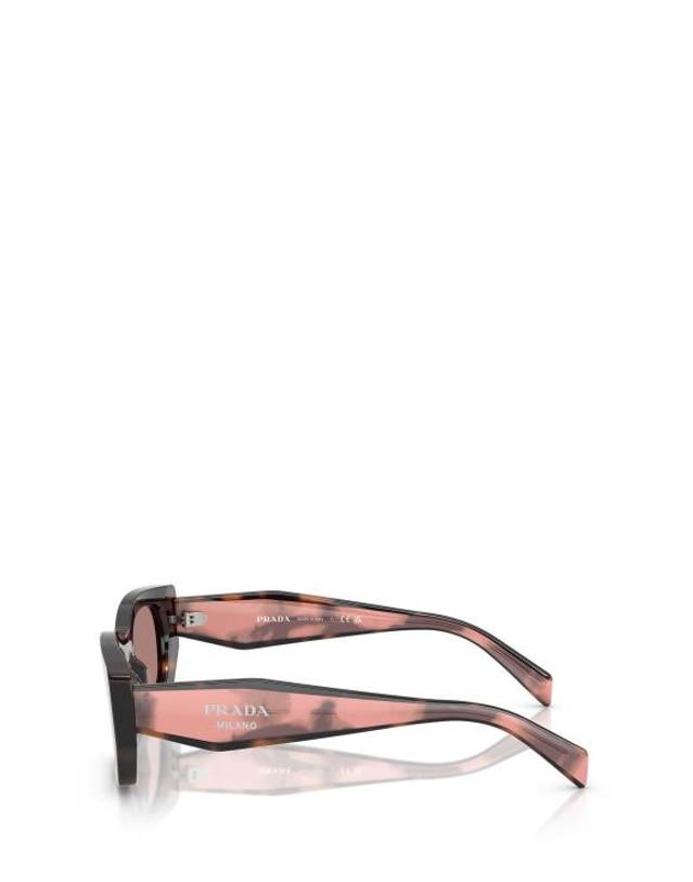 프라다 [해외직구] 26FW 프라다 선글라스 PR B05S 23A60B MAUVE TORTOISE 착용컷