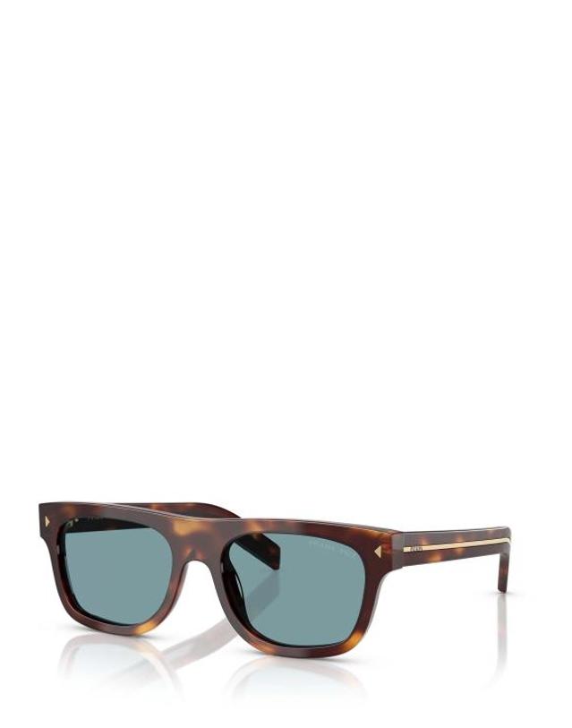 프라다 [해외직구] 26FW 프라다 선글라스 PR B12S 15W04D CLASSIC TORTOISE 착용컷
