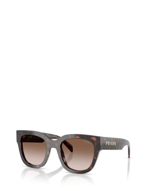 프라다 [해외직구] 26FW 프라다 선글라스 PR C04S 17N80A ROOT TORTOISE 착용컷