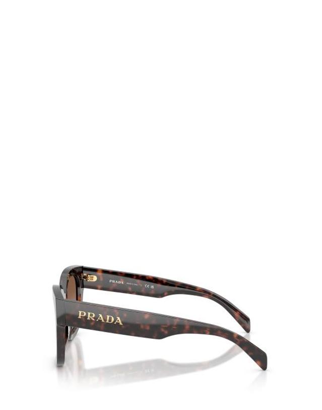 프라다 [해외직구] 26FW 프라다 선글라스 PR C04S 17N80A ROOT TORTOISE 착용컷