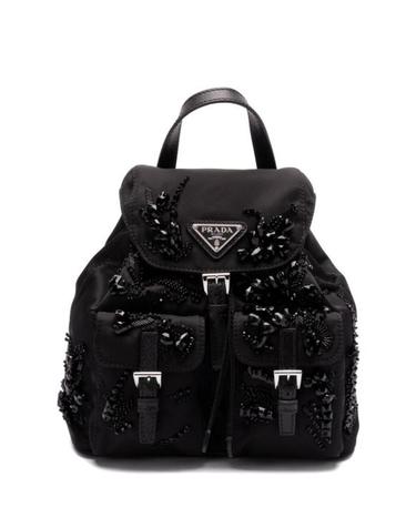 [해외직구] 24FW 프라다 백팩 1BH029 2C4YF0002 Black