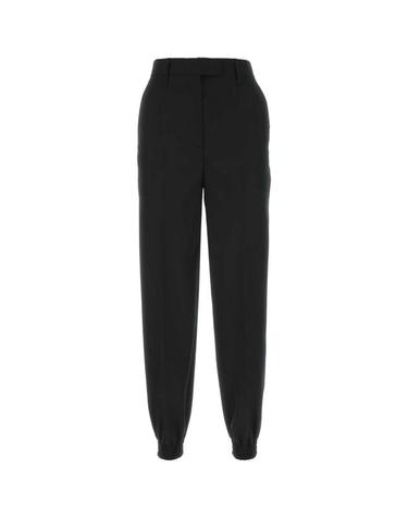 [해외직구] 24FW 프라다 트레이닝 조거 팬츠 P238GZS221108N F0002 BLACK