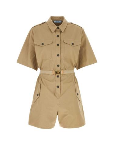 [해외직구] 24FW 프라다 점프수트 P293HTSOOO14WQ F0241 GREEN