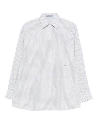 [해외직구] 26SS 프라다 셔츠 P493IRSOOO18RG F0S4M WHITE