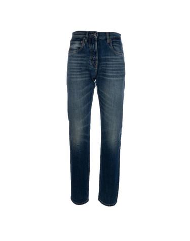 [해외직구] 25FW 프라다 데님 팬츠 GFP530164B F0008 BLEU
