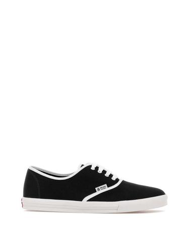 [해외직구] 26SS 프라다 드릴 패브릭 스니커즈 2EE467FG0003LKE F0632 Black