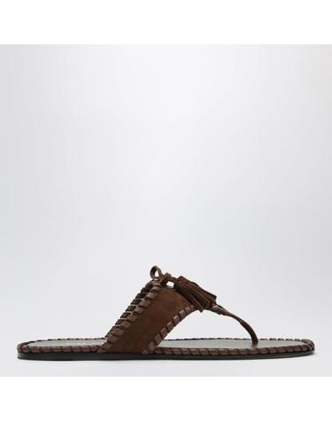 [해외직구] 26SS 프라다 뮬 슬리퍼 1Y389O005008 Brown