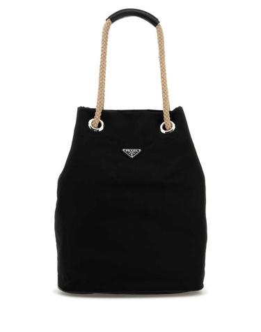 [해외직구] 26SS 프라다 마리너 미디움 리나일론 토트백 2VG1332HG8 F0002 Black