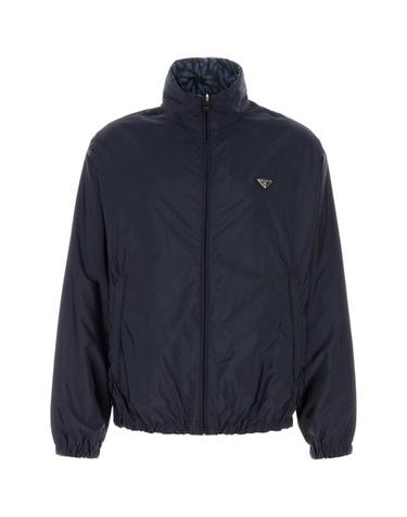 [해외직구] 26SS 프라다 리나일론 보머 자켓 SGD131SFMO1WQ9 F0AI7 NAVY