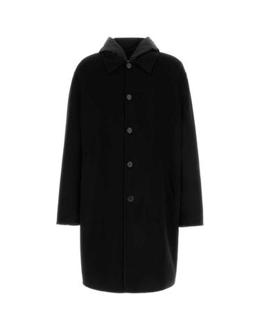 [해외직구] 25SS 프라다 코트 UC524DSOOO15UZ F0002 BLACK