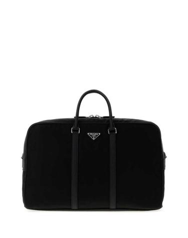 [해외직구] 26SS 프라다 더플백 2VC0422DMH F0002 BLACK
