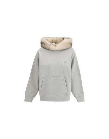 [해외직구] 26SS 프라다 후드 티셔츠 PR134723SOOO18NHF0684BB GRAY