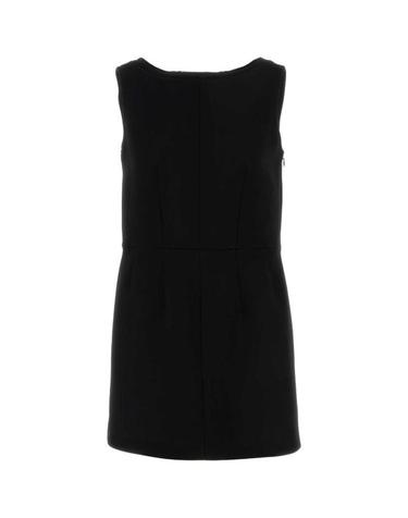 [해외직구] 25FW 프라다 숏 원피스 P3Q36SOOO155H F0002 BLACK