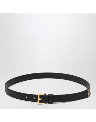 [해외직구] 26FW 프라다 사피아노 가죽 벨트 1CC618053 Black