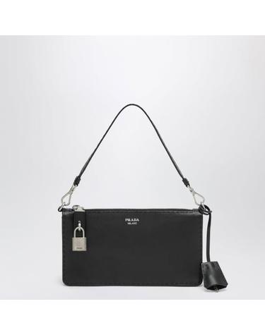 [해외직구] 26FW 프라다 앤틱 레더 파우치 2ZT0982ZQ4 Black