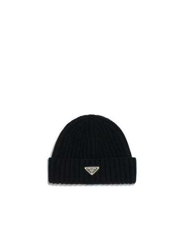 [해외직구] 26FW 프라다 비니 PR1HC3902DZLF0002BB BLACK