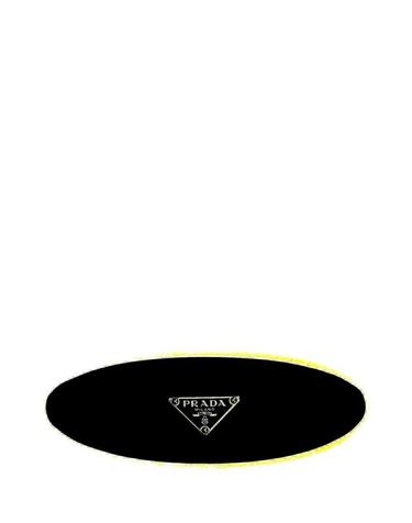 [해외직구] 26SS 프라다 헤어 액세서리 1IF2442DMI F0002 BLACK