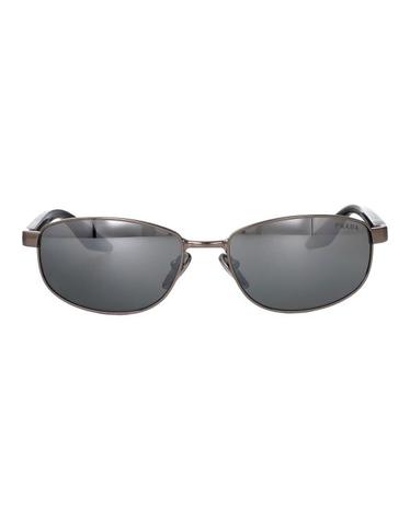 [해외직구] 26SS 프라다 선글라스 0PS B53S 5AV41A GRIGIO METALLIZZATO