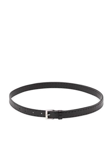 [해외직구] 26FW 프라다 앤티크 레더 벨트 1CC7322ZQ4F0002 BLACK