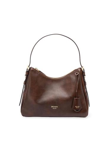 [해외직구] 26FW 프라다 숄더백 1BC3012ZRNVLEYF0324 BROWN