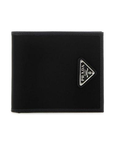 [해외직구] 26FW 프라다 앤티크 가죽 반지갑 앤티크 가죽 반지갑 2MO5132DMH F0002 BLACK