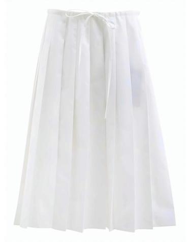 [해외직구] 26SS 프라다 스커트 P145VX187PS OOOF0009 White