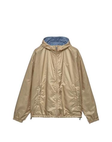 [해외직구] 26FW 프라다 리버시블 리나일론 자켓 SGD1081WQ9 F05JX CAMELAVAZ