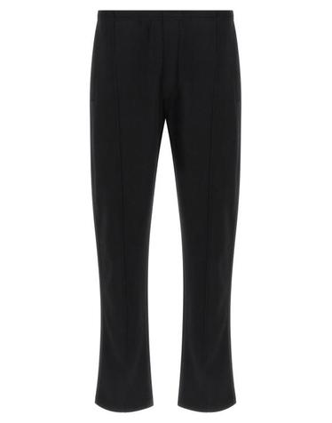 [해외직구] 26SS 프라다 트레이닝 조거 팬츠 PR327075BM BLACK
