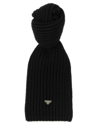 [해외직구] 26FW 프라다 머플러 스카프 1FS1372DZLF0002 Black