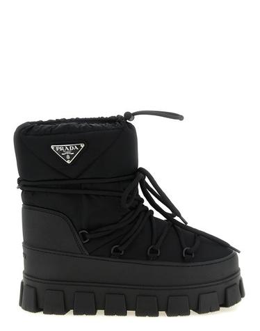 [해외직구] 26FW 프라다 나일론 개버딘 아프레 스키 부츠 1U007NFG0403LFVF0002 Black