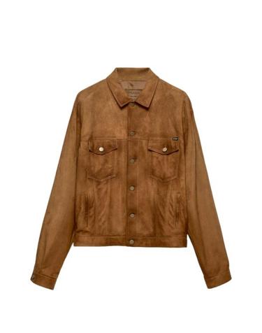 [해외직구] 26FW 프라다 무스탕 UPW621162OSOOOF0005 Brown