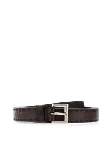 [해외직구] 26FW 프라다 앤티크 레더 벨트 1CC7322ZQ4 F0201 BROWN