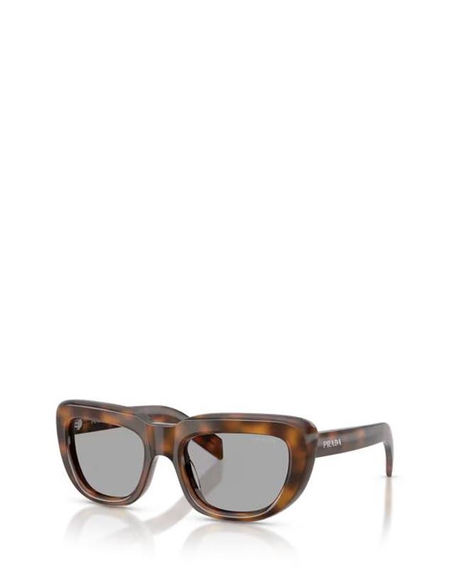 프라다 [해외직구] 26FW 프라다 선글라스 PR D07S 20D50Q JUNIPER TORTOISE 착용컷