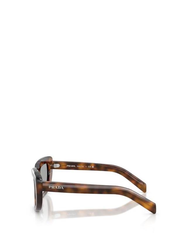 프라다 [해외직구] 26FW 프라다 선글라스 PR D07S 20D50Q JUNIPER TORTOISE 착용컷